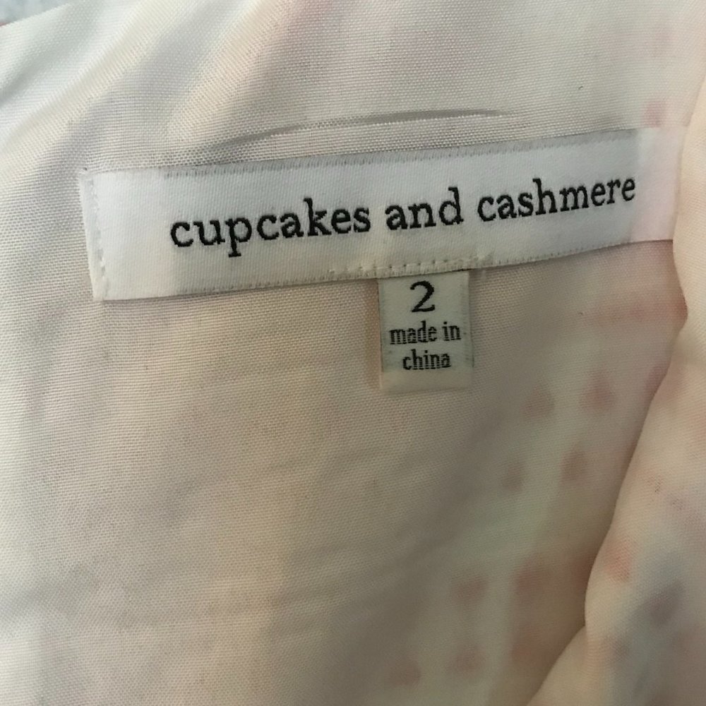 Cupcakes & Cashmere Jacquard Knit Fit Flare Dress - Picture 4 of 5